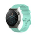 Correa silicona lujo Huawei Watch GT 2 Pro (aqua)