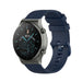 Correa silicona lujo Huawei Watch GT 2 Pro (azul oscuro)