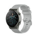 Correa silicona lujo Huawei Watch GT 2 Pro (gris)