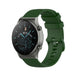 Correa silicona lujo Huawei Watch GT 2 Pro (verde militar)