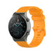 Correa silicona lujo Huawei Watch GT 2 Pro (naranja)