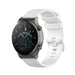 Correa silicona lujo Huawei Watch GT 2 Pro (blanco)
