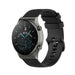 Correa silicona lujo Huawei Watch GT 2 Pro (negro)