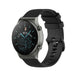 Huawei Watch GT 2 Pro Premium Silicone Strap (Black)