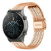 Correa acero inoxidable Huawei Watch GT 2 Pro (oro rosa)