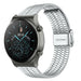 Correa acero inoxidable Huawei Watch GT 2 Pro (plata)