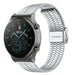 Correa acero inoxidable Huawei Watch GT 2 Pro (plata)