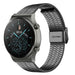 Correa acero inoxidable Huawei Watch GT 2 Pro (negro)