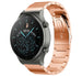 Correa metálica Huawei Watch GT 2 Pro (oro rosa)