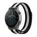 Huawei Watch GT 2 Pro Milanese Strap (Black/White)