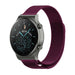 Correa milanese Huawei Watch GT 2 Pro (morado)