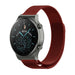 Correa milanese Huawei Watch GT 2 Pro (roja)