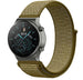 Correa nylon Huawei Watch GT 2 Pro (oliva)