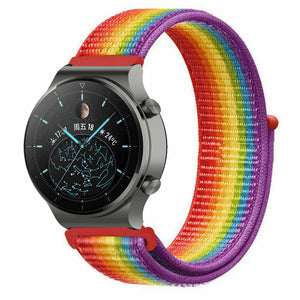 huawei-watch-gt-2-pro-nylon-band-regenboog