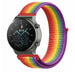 Correa nylon Huawei Watch GT 2 Pro (arcoíris)