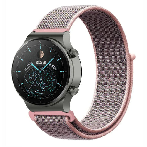 Nylon Strap, on a watch, 3/4 front view