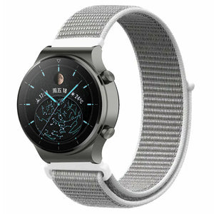 Nylon Strap, on a watch, 3/4 front view