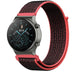 Huawei Watch GT 2 Pro Nylon Strap (Black/Coral)