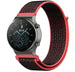 Huawei Watch GT 2 Pro Nylon Strap (Black/Coral)
