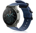 Correa nylon con hebilla Huawei Watch GT 2 Pro (azul)