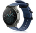 Correa nylon con hebilla Huawei Watch GT 2 Pro (azul)