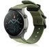 Correa nylon con hebilla Huawei Watch GT 2 Pro (verde)
