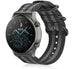 Correa nylon con hebilla Huawei Watch GT 2 Pro (negro/gris)