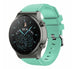 Huawei Watch GT 2 Pro Silicone Strap with Buckle (Aqua)
