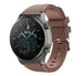 Correa silicona Huawei Watch GT 2 Pro (marrón café)