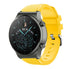 Correa silicona Huawei Watch GT 2 Pro (amarillo)