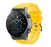 Correa silicona Huawei Watch GT 2 Pro (amarillo)