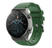 Correa silicona Huawei Watch GT 2 Pro (verde militar)
