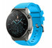 Correa silicona Huawei Watch GT 2 Pro (azul claro)