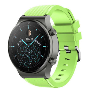 huawei-watch-gt-2-pro-siliconen-bandje-lichtgroen