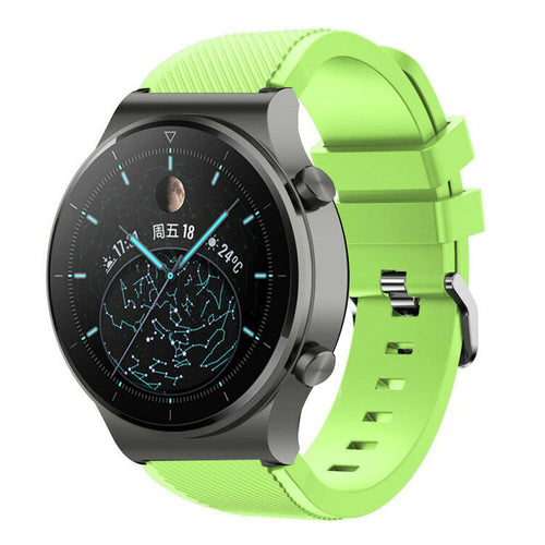 huawei-watch-gt-2-pro-siliconen-bandje-lichtgroen