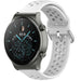 Correa con agujeros Huawei Watch GT 2 Pro (blanco)