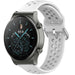 Correa con agujeros Huawei Watch GT 2 Pro (blanco)