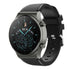 Correa silicona Huawei Watch GT 2 Pro (negra)