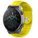 Huawei Watch GT 2 Pro Silicone Strap (Yellow)