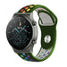Correa deportiva Huawei Watch GT 2 Pro (verde militar/arcoíris)