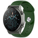 Correa deportiva Huawei Watch GT 2 Pro (verde militar)