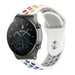Correa deportiva Huawei Watch GT 2 Pro (blanco/arcoíris)