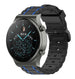 Correa deportiva con hebilla Huawei Watch GT 2 Pro (negro/azul)