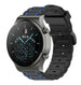 Correa deportiva con hebilla Huawei Watch GT 2 Pro (negro/azul)