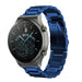 Correa acero Huawei Watch GT 2 Pro (azul)