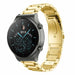 Correa acero Huawei Watch GT 2 Pro (dorado)