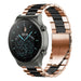 Correa acero Huawei Watch GT 2 Pro (oro rosa/negro)