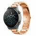 Correa acero Huawei Watch GT 2 Pro (oro rosa)