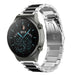 Correa acero Huawei Watch GT 2 Pro (plata/negro)