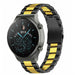 Correa acero Huawei Watch GT 2 Pro (negro/dorado)